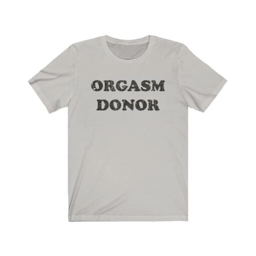 Orgasm Donor 1978 F/B Vintage Men's T-Shirt - Image 5