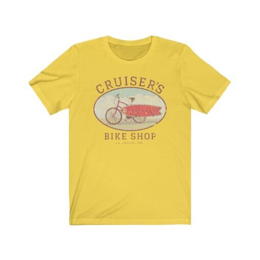 Cruiser's Bike Shop 1969 Vintage Men's T-Shirt - Image 2