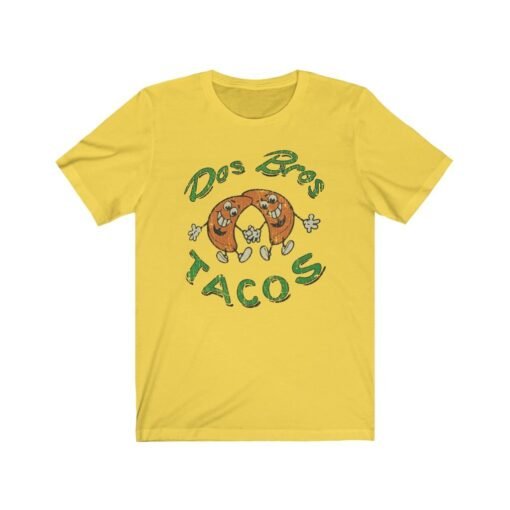 Dos Bros Tacos 2013 Vintage Men's T-Shirt