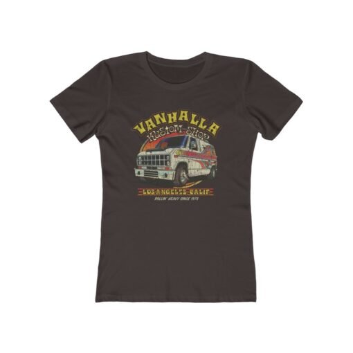 Vanhalla Kustom Shop 1973 Vintage Women's T-Shirt - Image 2