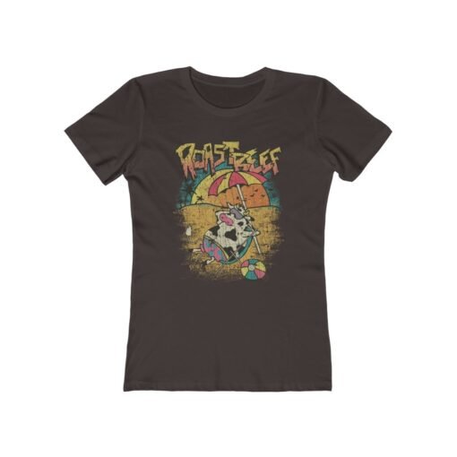 Roast Beef 1985 Vintage Women's T-Shirt - Image 2