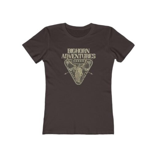 Bighorn Adventures 1981 Vintage Women's T-Shirt - Image 2