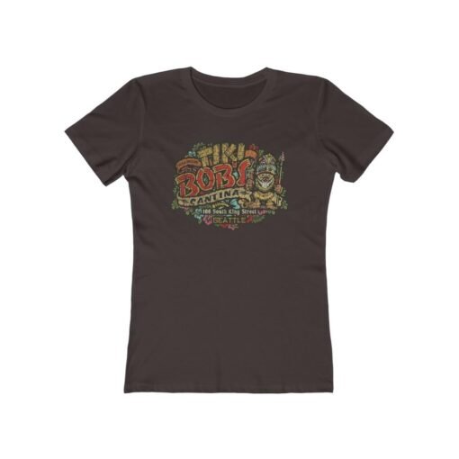 Tiki Bob's Cantina 2002 Vintage Women's T-Shirt - Image 2