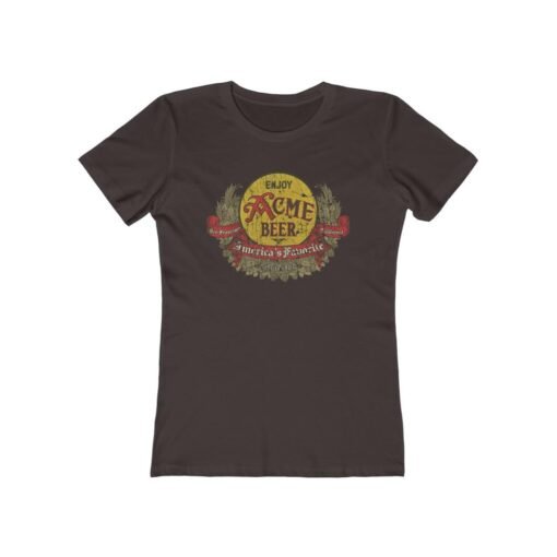 Acme Brewing Co. 1907 Vintage Women's T-Shirt - Image 2