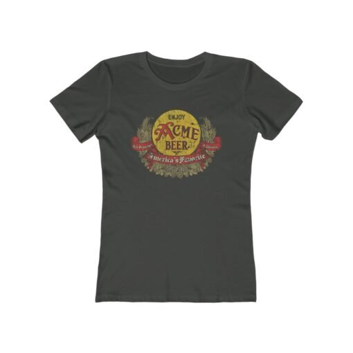 Acme Brewing Co. 1907 Vintage Women's T-Shirt - Image 4