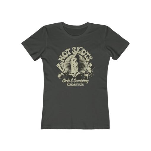 Hot Slots Gentleman's Club 1983  Vintage Women's T-Shirt - Image 4