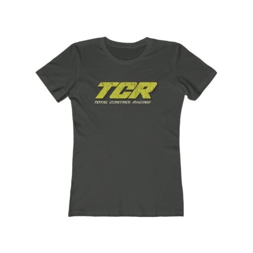 TCR Total Control Racing 1977 Vintage Women's T-Shirt - Image 3