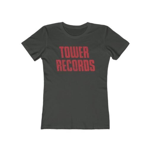 Tower Records 1960 Vintage Women's T-Shirt - Image 4