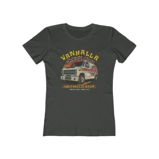 Vanhalla Kustom Shop 1973 Vintage Women's T-Shirt - Image 4