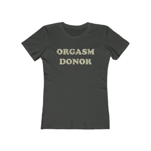 Orgasm Donor 1978 F/B Vintage Women's T-Shirt