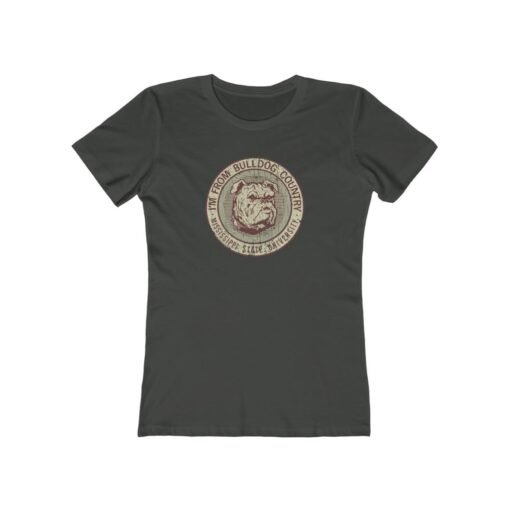 I'm From Bulldog Country 1961 Vintage Women's T-Shirt - Image 4