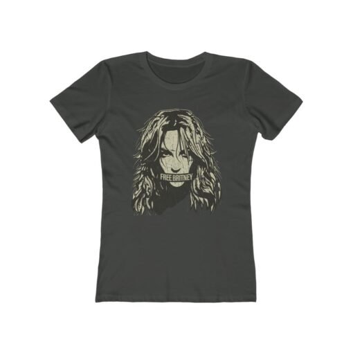 Free Britney 2021 Vintage Women's T-Shirt - Image 4