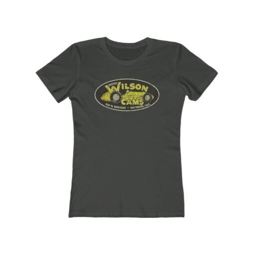 Dempsey Wilson Racing Cams 1963 Vintage Women's T-Shirt - Image 4