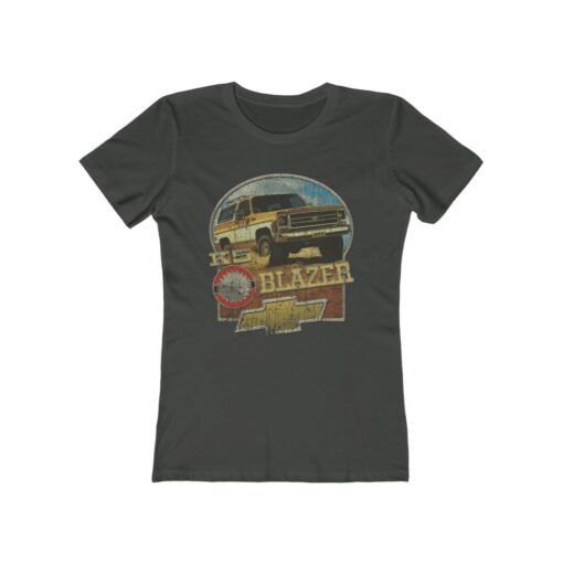 Chevy K5 Blazer 1979 Vintage Women's T-Shirt - Image 4