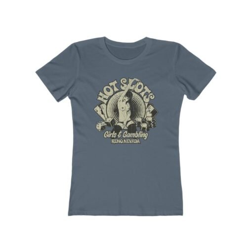 Hot Slots Gentleman's Club 1983  Vintage Women's T-Shirt