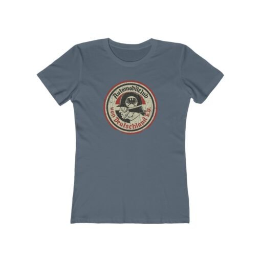 Automobilclub von Deutschland EU 1965 Vintage Women's T-Shirt - Image 5