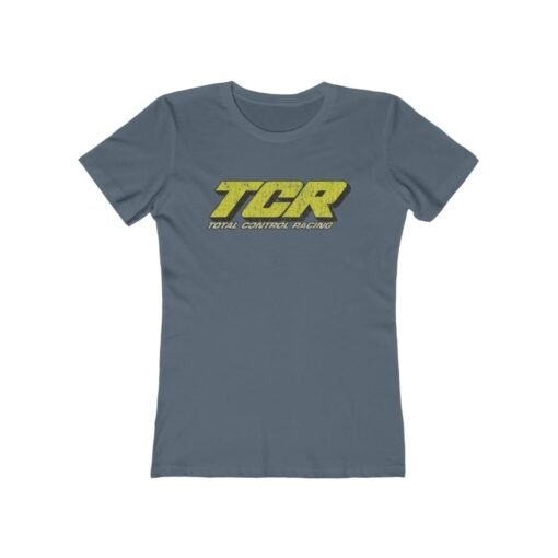 TCR Total Control Racing 1977 Vintage Women's T-Shirt - Image 4