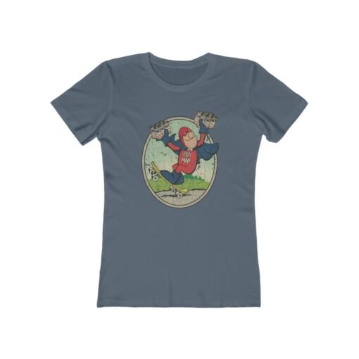 Skating With My Buds 1984 Vintage Women's T-Shirt - Image 6