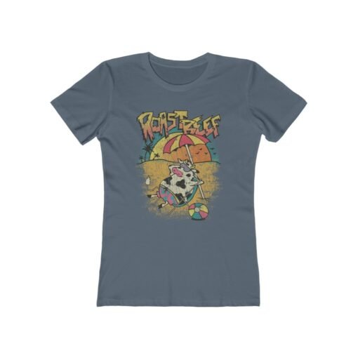 Roast Beef 1985 Vintage Women's T-Shirt - Image 4