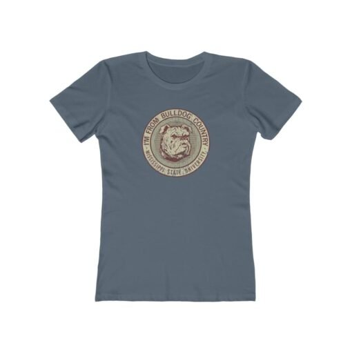 I'm From Bulldog Country 1961 Vintage Women's T-Shirt - Image 5