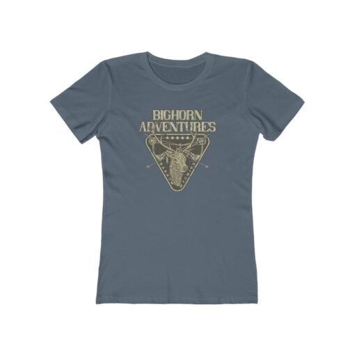 Bighorn Adventures 1981 Vintage Women's T-Shirt - Image 4