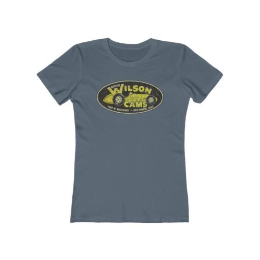 Dempsey Wilson Racing Cams 1963 Vintage Women's T-Shirt - Image 5