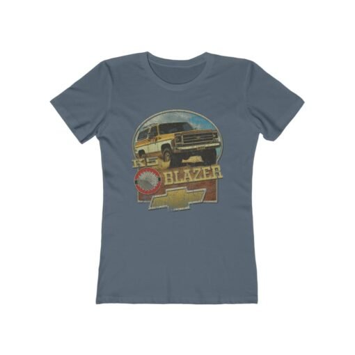 Chevy K5 Blazer 1979 Vintage Women's T-Shirt - Image 6