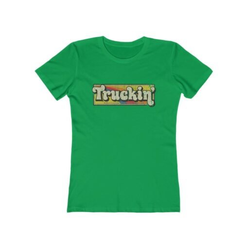 Truckin' Magazine 1975 Vintage Women's T-Shirt - Image 3