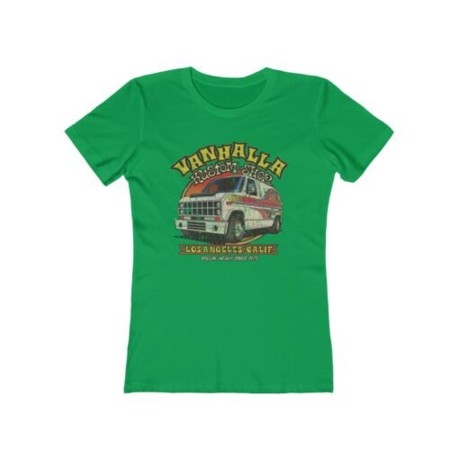 Vanhalla Kustom Shop 1973 Vintage Women's T-Shirt - Image 5