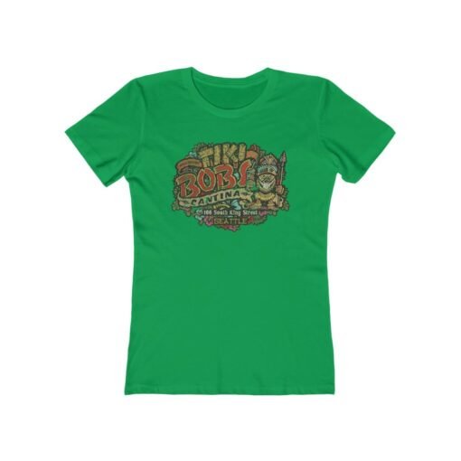 Tiki Bob's Cantina 2002 Vintage Women's T-Shirt - Image 5