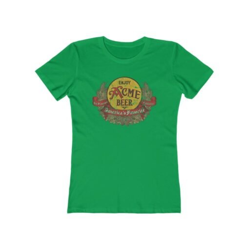 Acme Brewing Co. 1907 Vintage Women's T-Shirt - Image 5