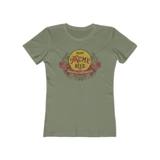 Acme Brewing Co. 1907 Vintage Women's T-Shirt - Image 3