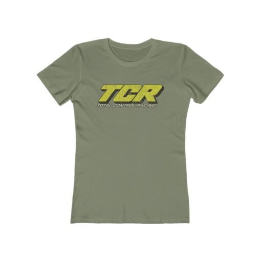 TCR Total Control Racing 1977 Vintage Women's T-Shirt - Image 2