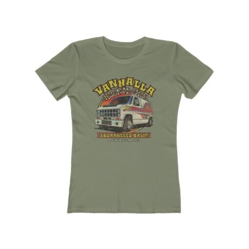 Vanhalla Kustom Shop 1973 Vintage Women's T-Shirt - Image 3