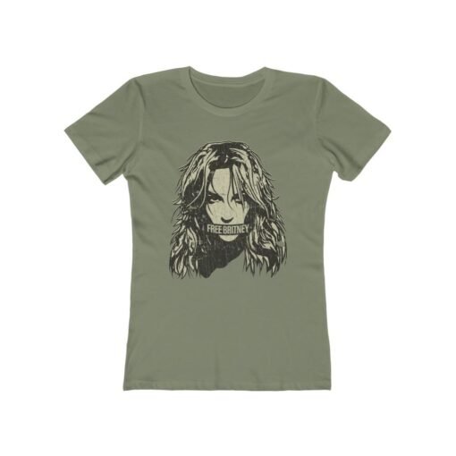 Free Britney 2021 Vintage Women's T-Shirt - Image 3