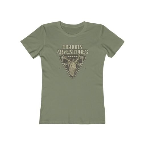 Bighorn Adventures 1981 Vintage Women's T-Shirt