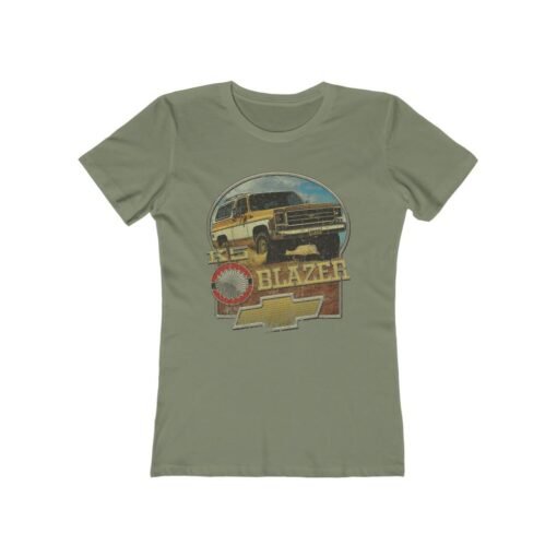 Chevy K5 Blazer 1979 Vintage Women's T-Shirt - Image 3