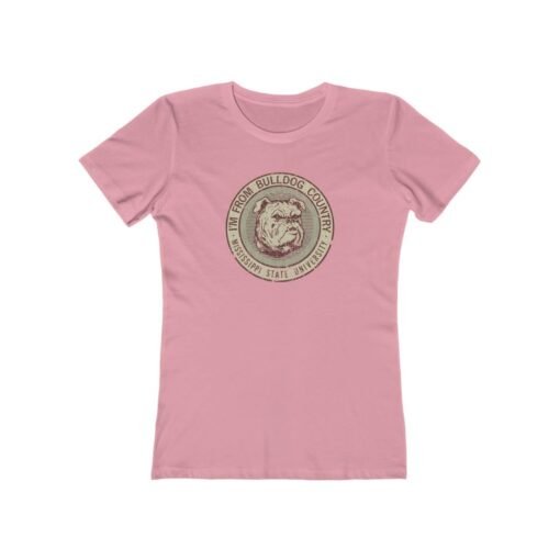 I'm From Bulldog Country 1961 Vintage Women's T-Shirt - Image 6