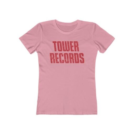 Tower Records 1960 Vintage Women's T-Shirt - Image 5