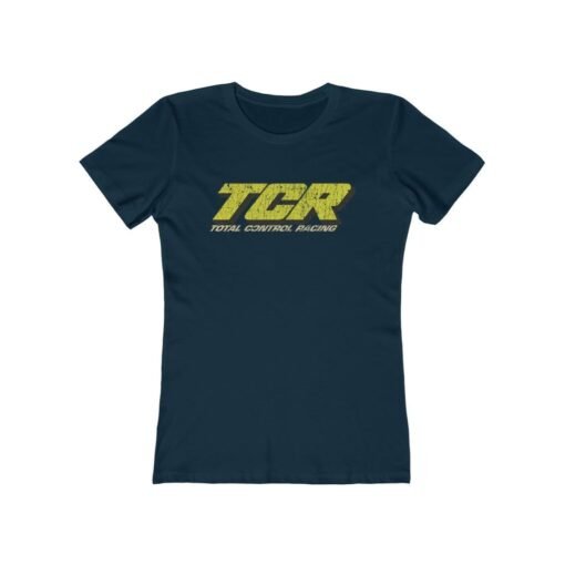 TCR Total Control Racing 1977 Vintage Women's T-Shirt - Image 6