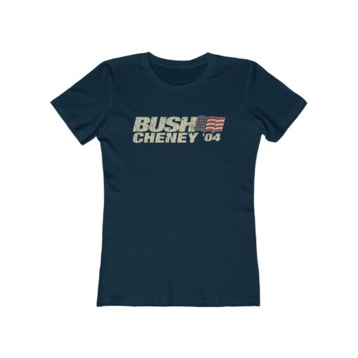 Bush Cheney 2004 Vintage Women's T-Shirt