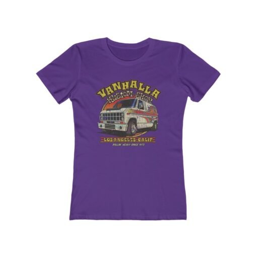 Vanhalla Kustom Shop 1973 Vintage Women's T-Shirt - Image 6