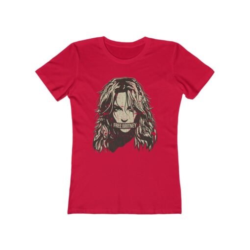 Free Britney 2021 Vintage Women's T-Shirt - Image 6