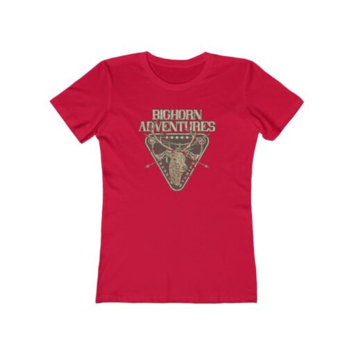 Bighorn Adventures 1981 Vintage Women's T-Shirt - Image 6