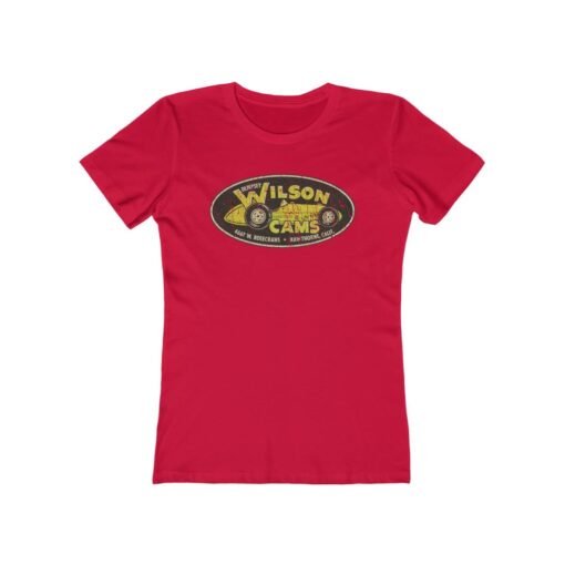 Dempsey Wilson Racing Cams 1963 Vintage Women's T-Shirt - Image 6