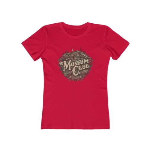 The Museum Club 1931 Vintage Women's T-Shirt - Image 6