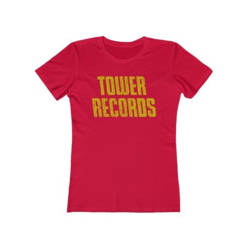 Tower Records 1960 Vintage Women's T-Shirt - Image 6