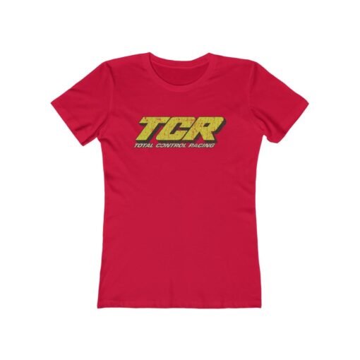 TCR Total Control Racing 1977 Vintage Women's T-Shirt