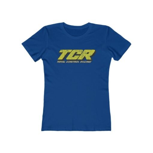 TCR Total Control Racing 1977 Vintage Women's T-Shirt - Image 5