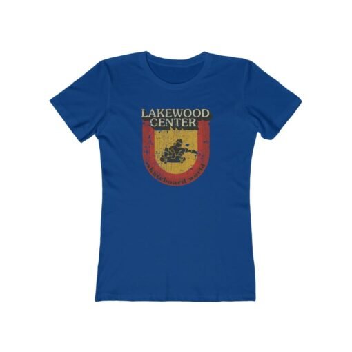 Lakewood Center Skateboard World 1978 Vintage Women's T-Shirt - Image 6